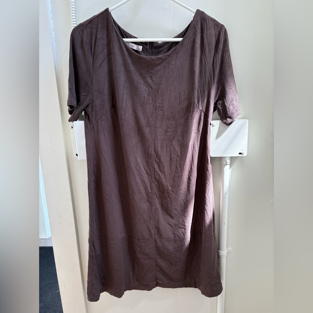 bishop + young Chocolate Brown Dress